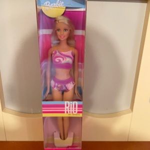 NRFB 2002 Rio De Janeiro Barbie